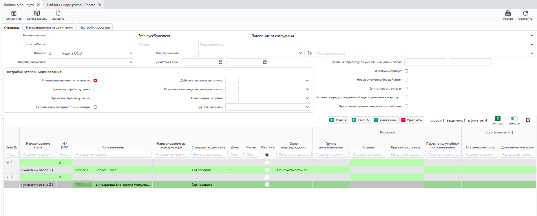 Управленческая структура