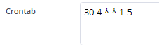 Crontab