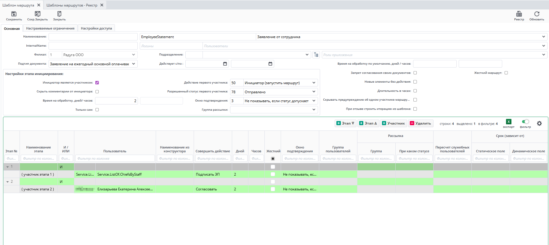 Оргструктура