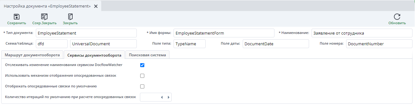 Вкладка