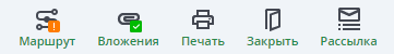 Рисунок Панель инструментов документа